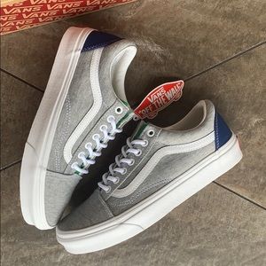 VANS OLD SKOOL Vans Coastal Grey/True White WMNS
